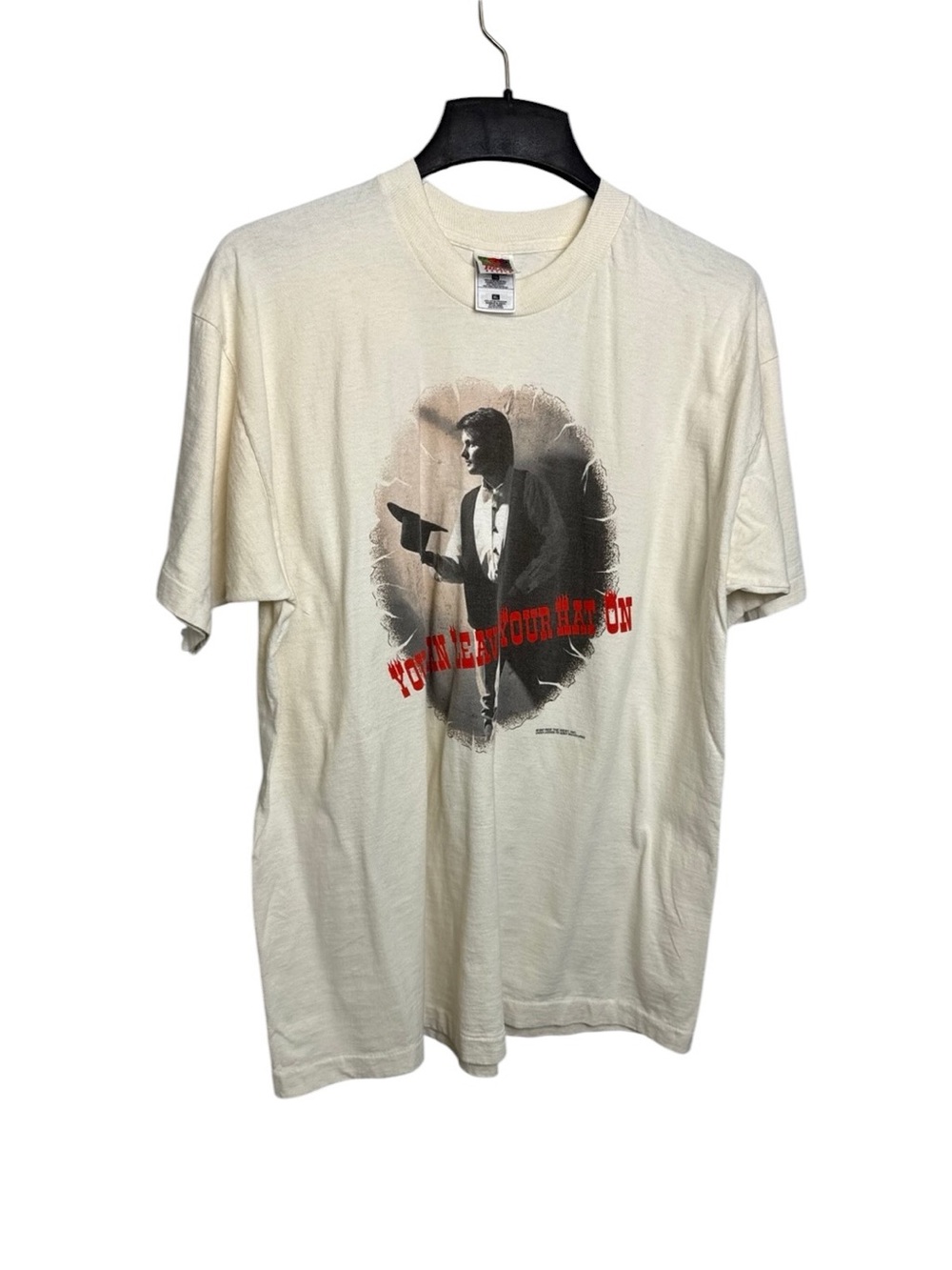 Ty Herndon rare vintage 1997 graphic concert tee single stitch men's XL country